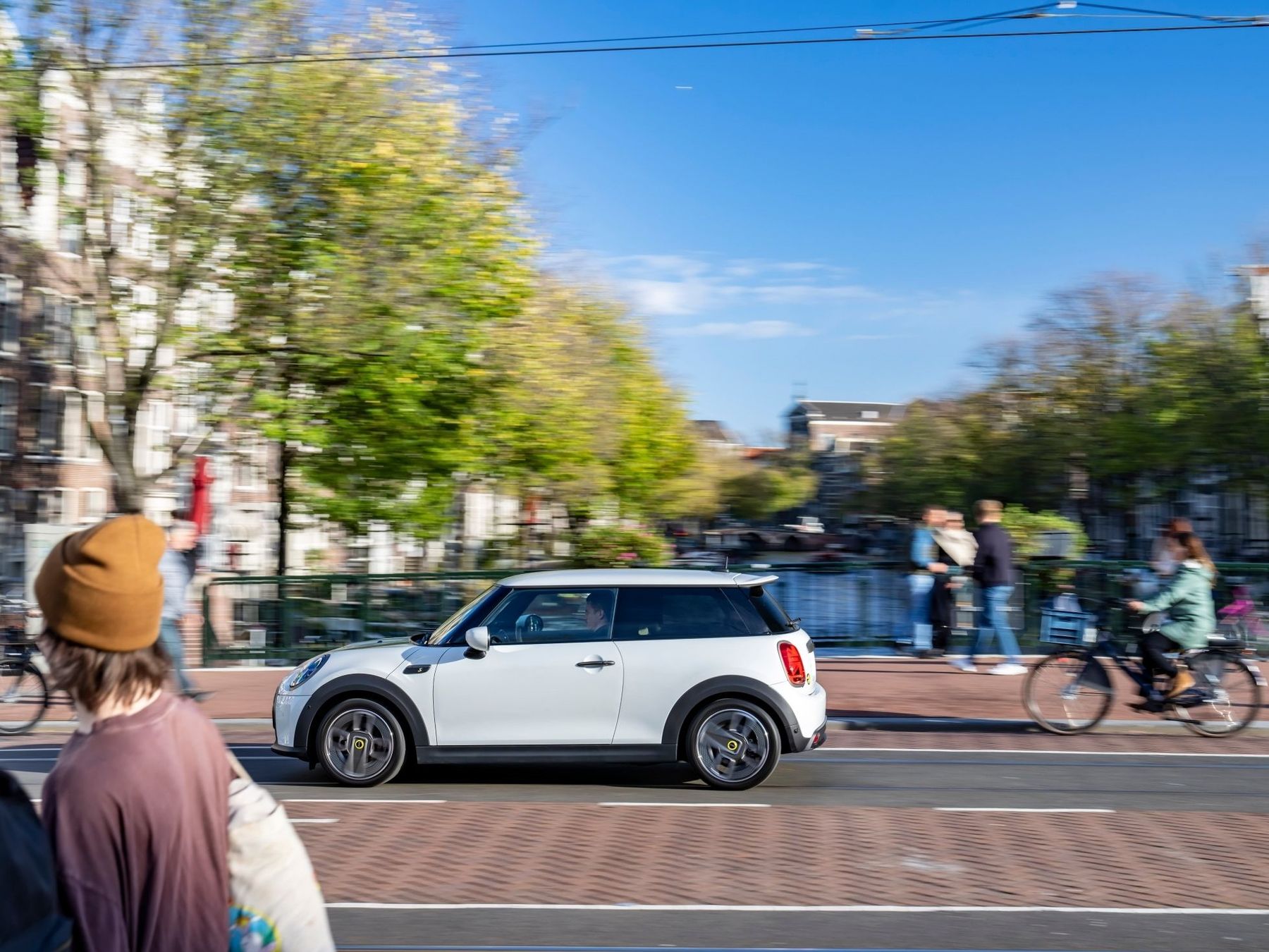 © BMW Group /Elektroauto   MINI Cooper SE