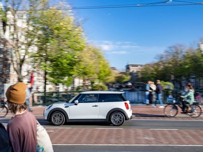 © BMW Group /Elektroauto   MINI Cooper SE
