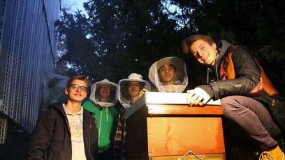 © SFN/ Die SchülerInnen des SFN aus Kassel