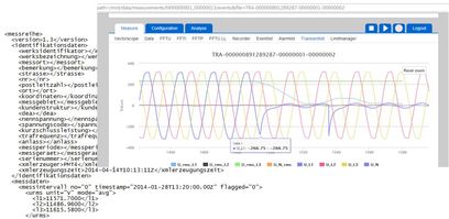 © Dewetron/ Abbildung 2 NEQUAL Export, Online Transient View