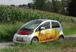 © Mitsubishi i–MiEV im Einsatz