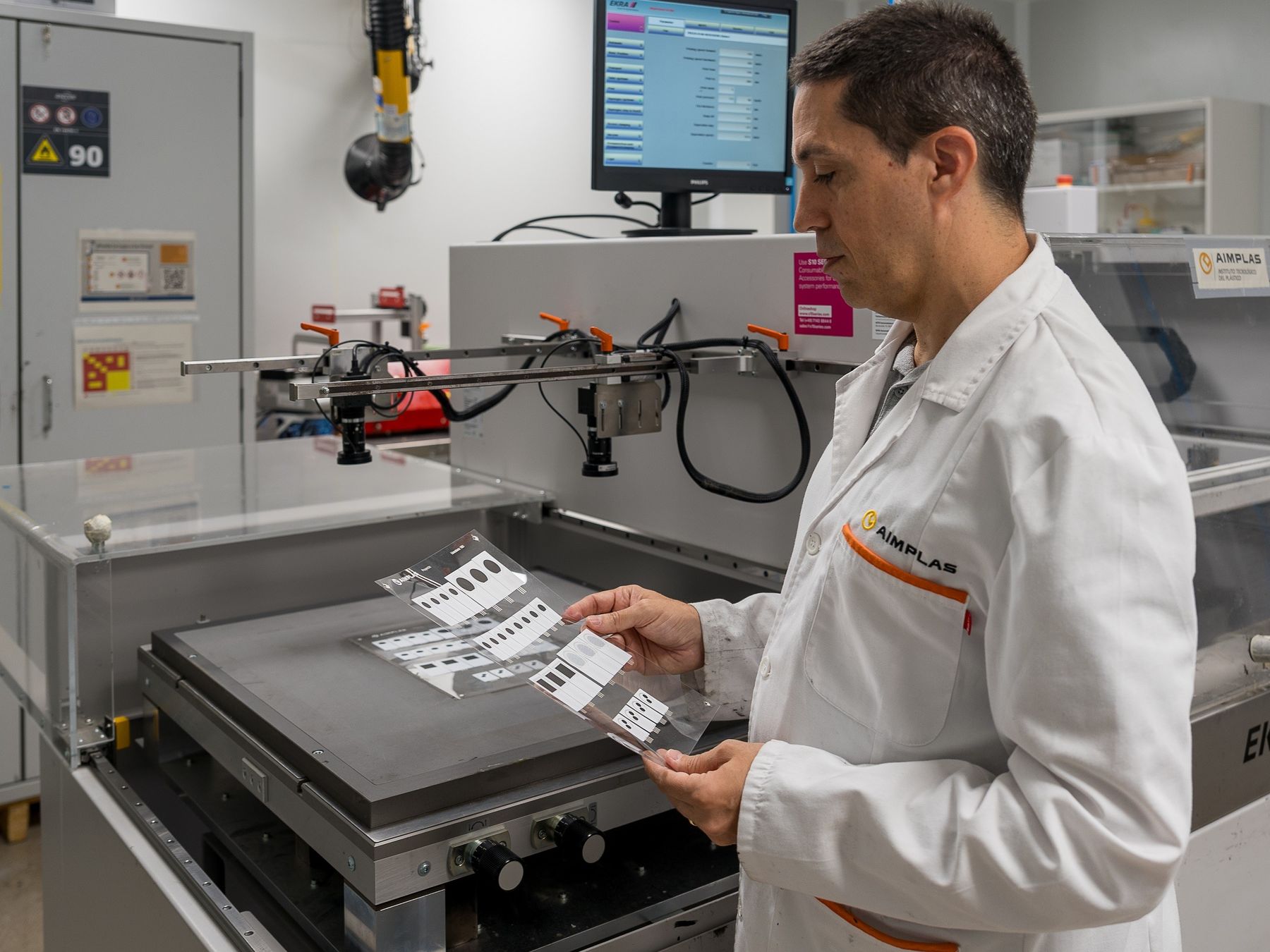 © Aimplas/ Praxistests in Valencia