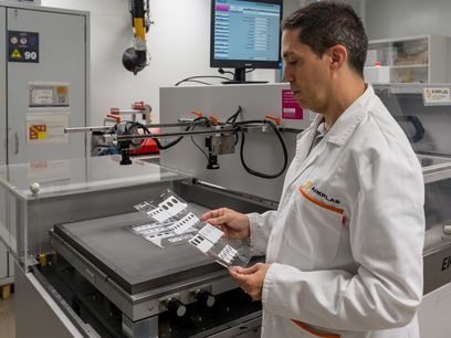 © Aimplas/ Praxistests in Valencia