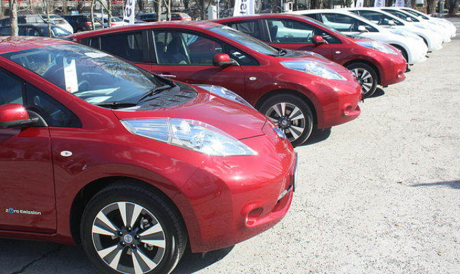 © ELBIL– Nissan Leaf, eines der meist verkauftesten Elektrofahrzeuge in Norwegen