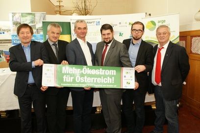 © oekonews W.J.Pucher /Zumindest eine kleine Ökostromnovelle ist dringend notwendig