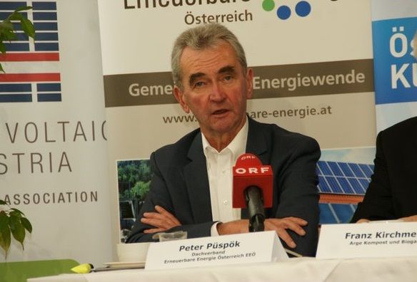 © oekonews W.J.Pucher /Püspök: "Bereits kleine Änderungen würden genügen, um den Reformstau des Ökostromgesetzes kurzfristig zu beseitigen."