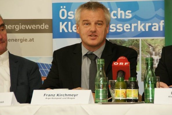 © Kirchmeyr/Arge Kompost und Biogas: "Die Nichtumsetzung der kleinen Ökostromgesetznovelle bedeutet einen vollkommenen Verlust einer Technik und deren Betriebs- Know-How."
