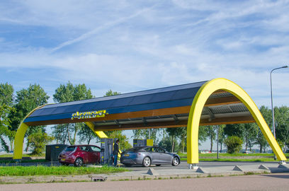 © Roos Korthals Altes - Fastned / Ladestation in den Niederlanden