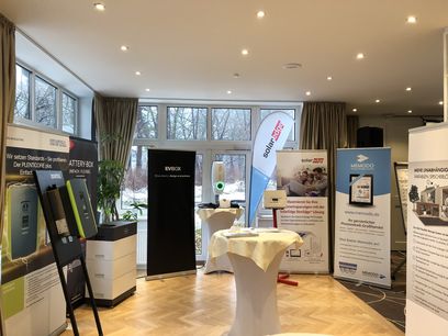 © Der Memodo–Speichertag bot die Möglichkeit unterschiedliche Hersteller direkt auf die Vor– und Nachteile ihrer Produkte anzusprechen