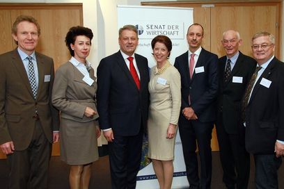 © Senat der Wirtschaft / Die Gäste kamen aus den unterschiedlichsten Bereichen