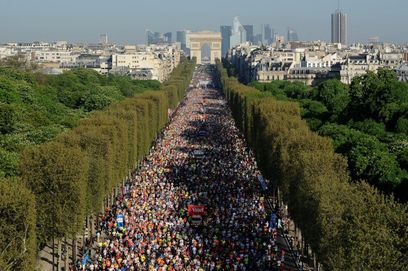 © Paris Marathon