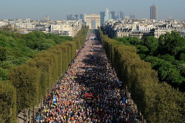 © Paris Marathon