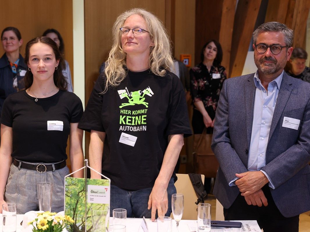 © Katharina Schiffl/ Der ÖGUT Umweltpreis  ging auch an LOBAU BLEIBT