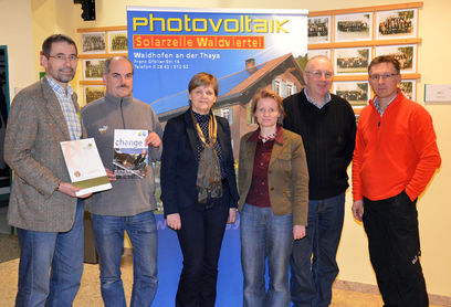 © Waldviertler Energiestammtisch– Photovoltaik im Zentrum