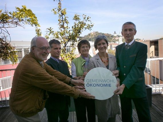 © Gemeinwohl–Ökonomie–PionierInnen in der Steiermark