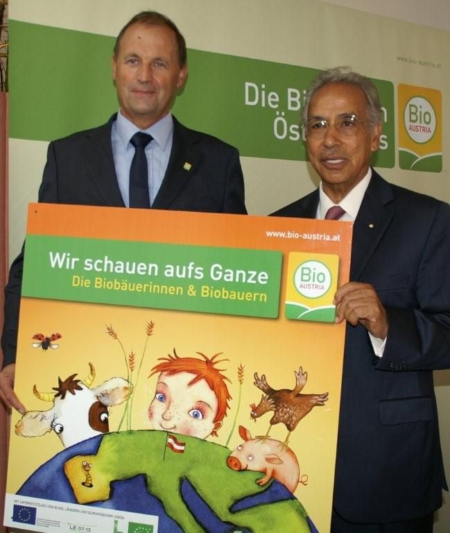 © Prof. Abouleish  und Rudi Vierbauch