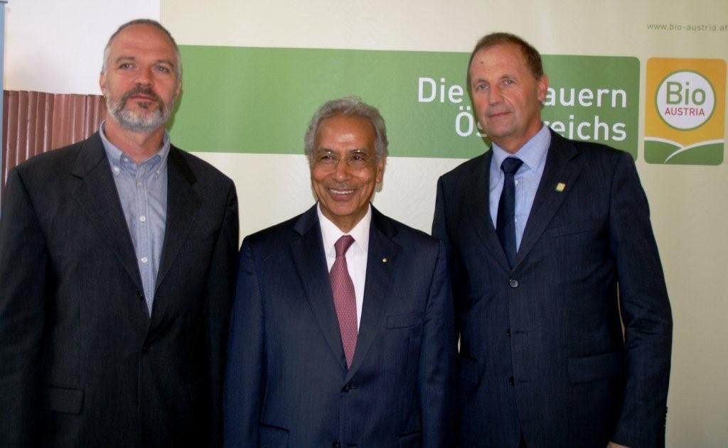 © oekonews – Interessantes Pressegespräch in Wien – Biolandwirtschaft bringts!