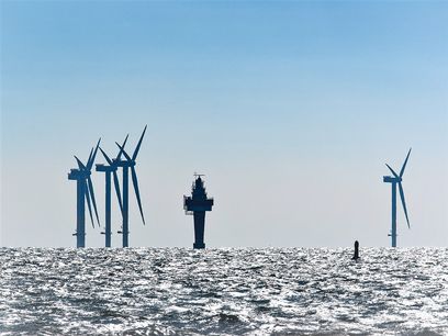 © doskey12 auf Pixabay  / Offshore Windkraft