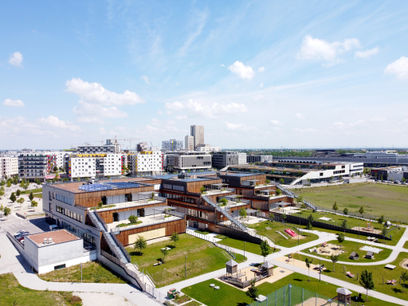 © Ralo Mayer / Bildungscampus Aspern