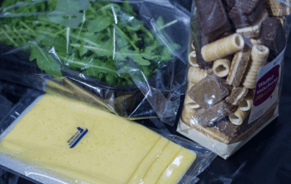 © Fraunhofer ISC/ Bio-Plastik mit bio-abbaubaren Funktionsschichten