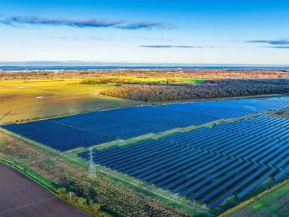 © Fiskerton II–A Solar project