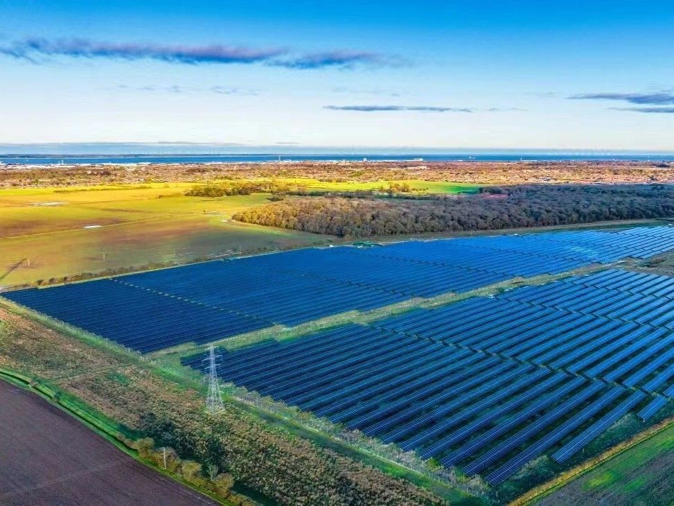 © Fiskerton II–A Solar project