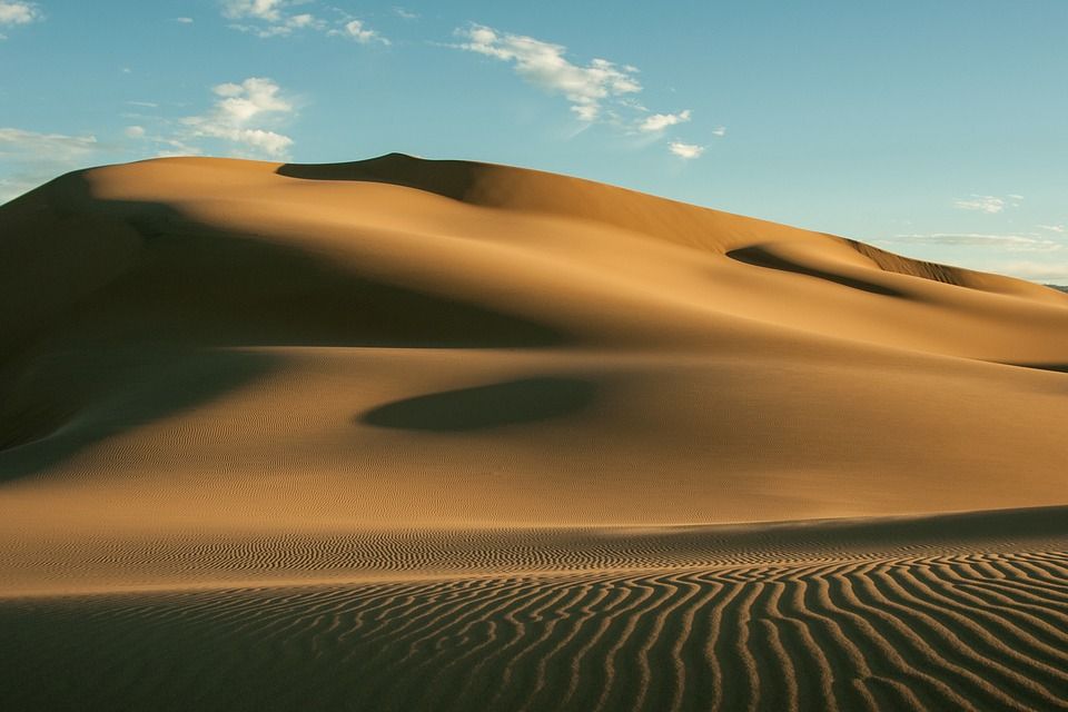 © hbieser pixabay.com / Wüste