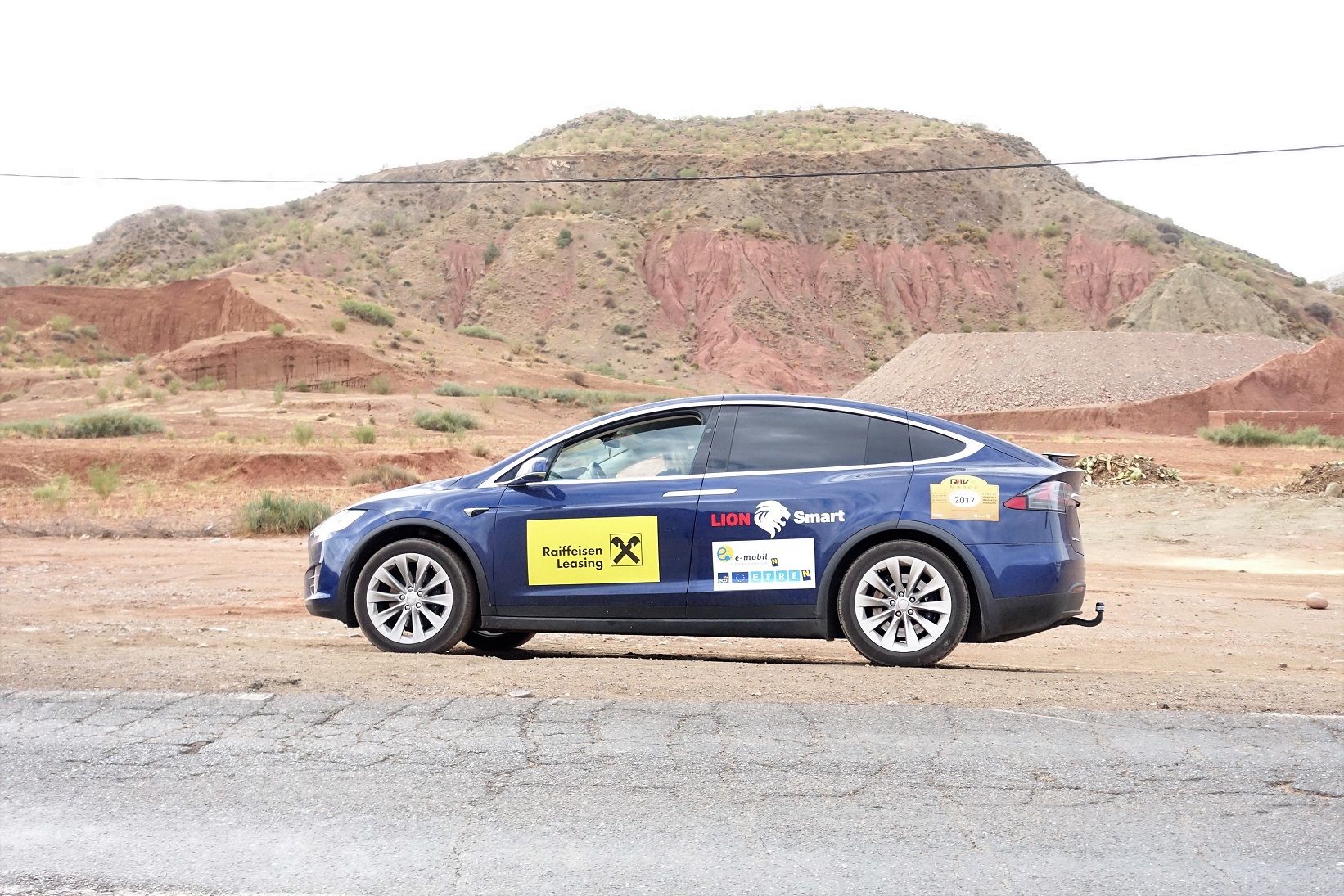 © Kurt Krautgartner / Das ElectricLadies Team im Atlasgebirge