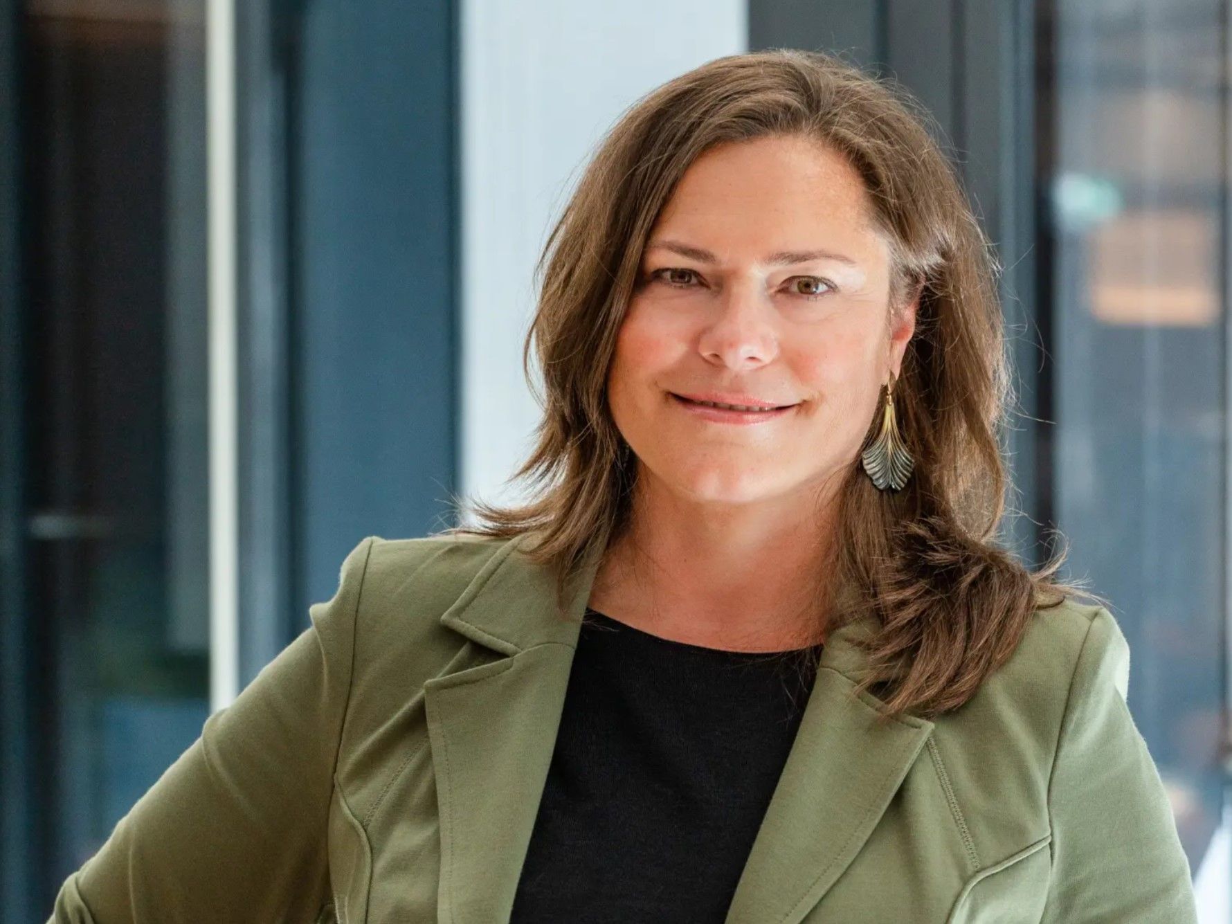 © Stephanie Weinhappel/Green Energy Lab - Andrea Edelmann, Obfrau und Vorstandssprecherin von Green Energy Lab