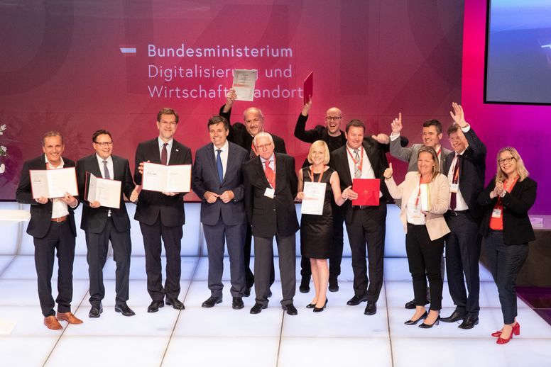 © Quality Austria Anna Rauchenberger/ Große Freude über den Staatspreis