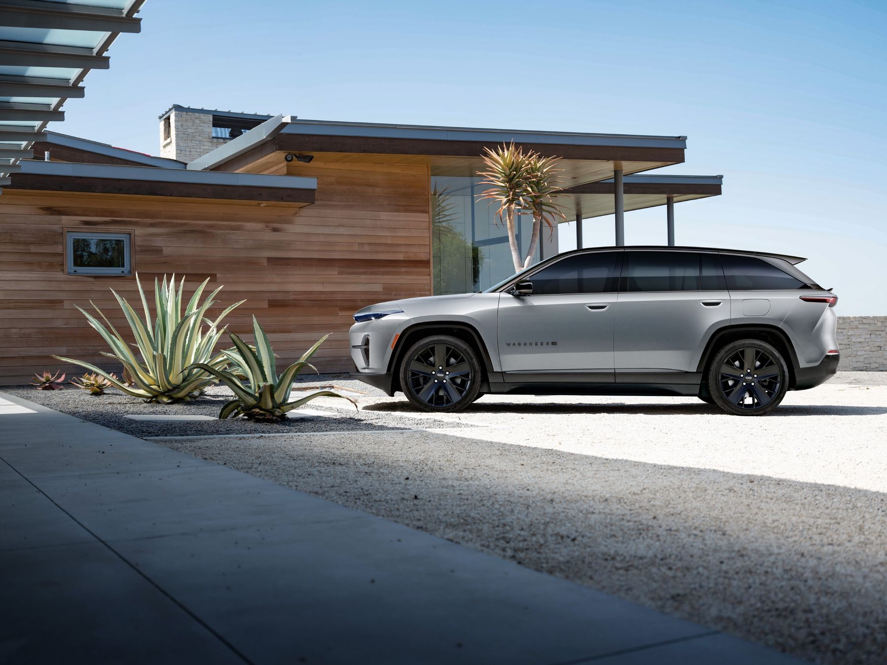 © JEEP/ Jeep Wagoneer S Launch Edition