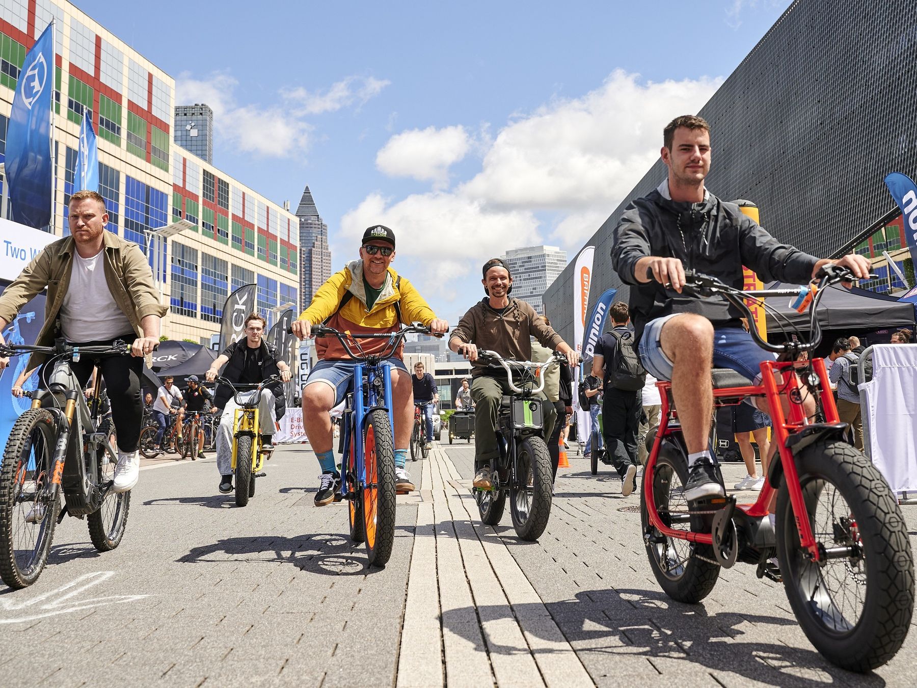 © Eurobike/ Spannender Einblick in neueste Entwicklungen