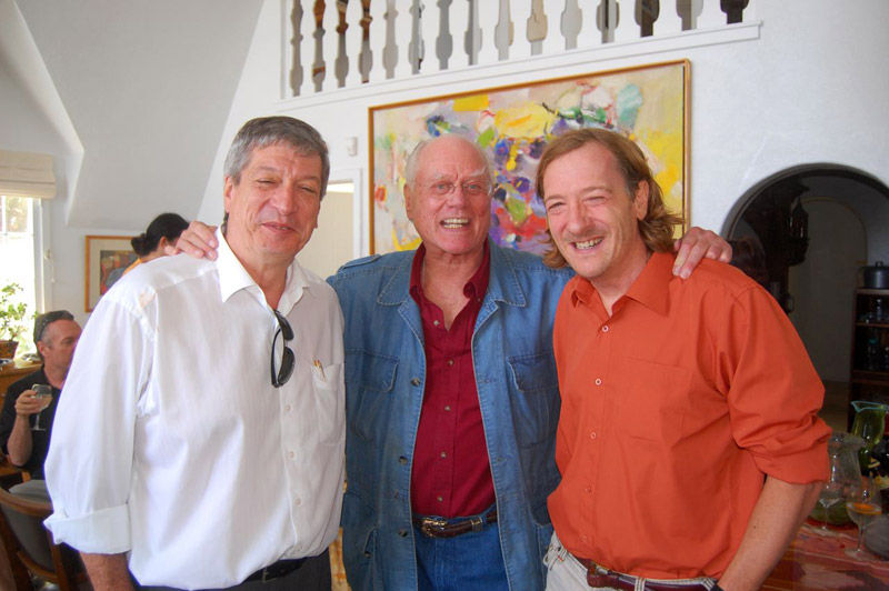 © Matthias Banks– Harry Lehmann, Larry Hagman, Chris Paine