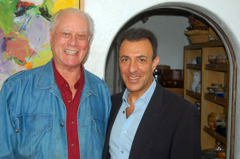 © Matthias Banks– Larry Hagman, David Nahai