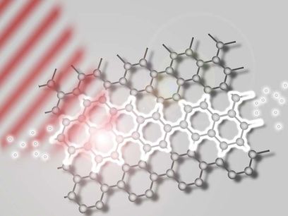 © Florian Aigner (TU Wien) /Ein 2D-Material bietet ungeahnte Möglichkeiten für Solarzellen, Photodioden und Leuchtdioden © Florian Aigner (TU Wien) /Ein 2D-Material bietet ungeahnte Möglichkeiten für Solarzellen, Photodioden und Leuchtdioden