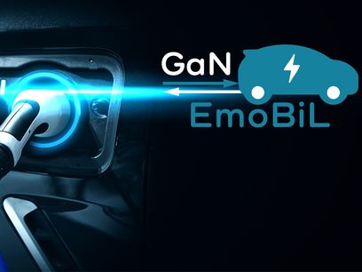 © Blue Planet Studio – adobe.stock.com  Fraunhofer IAF/Im Projekt »GaN4EmoBiL« wird gemeinsam an kostengünstiger effizenter bidirektionaler Ladeinfrastruktur gearbeitet