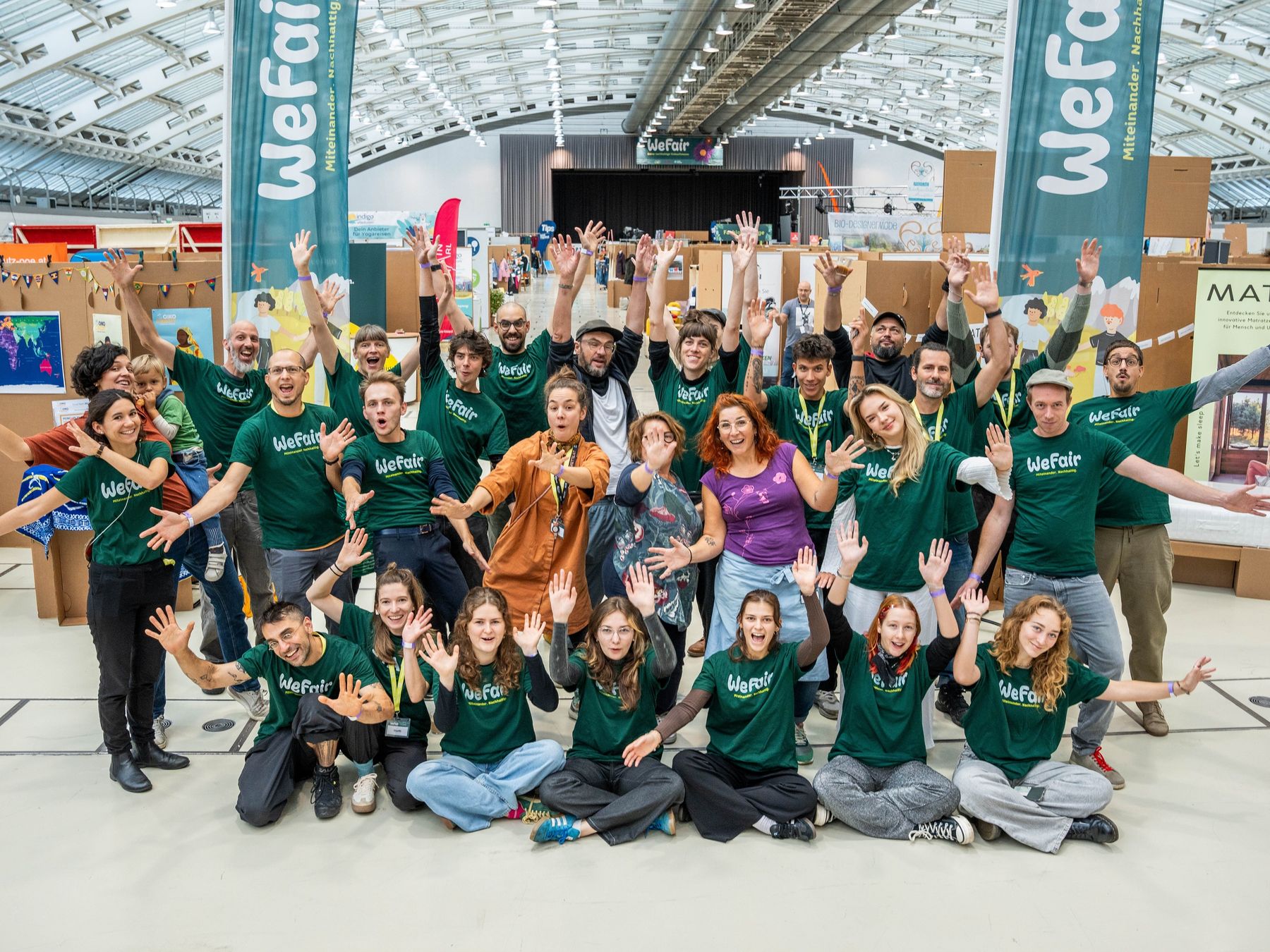 © WeFair / Das Team der WeFair 2024