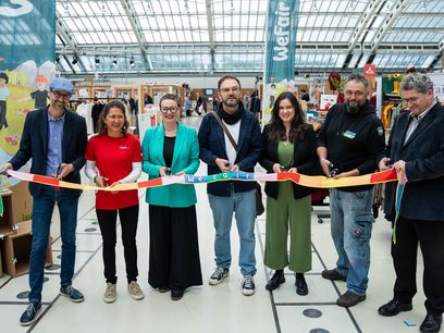 © WeFair / Eröffnung der WeFair