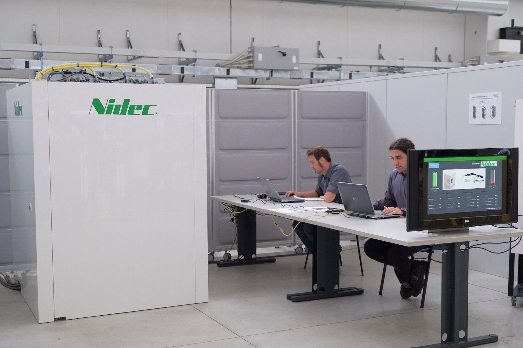 © Nidec / Nidec ASI Ultra Fast Charger