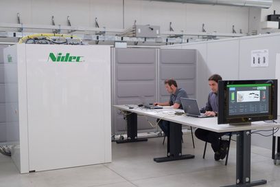 © Nidec / Nidec ASI Ultra Fast Charger