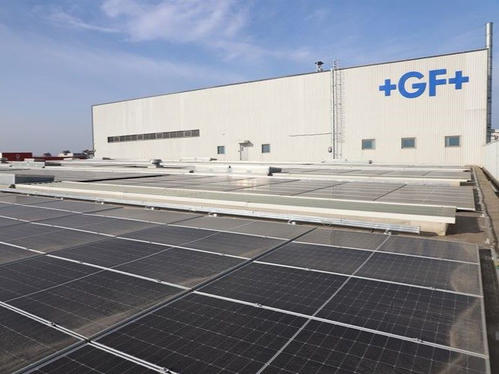 © GF Piping Systems/ Werk in Yangzhou