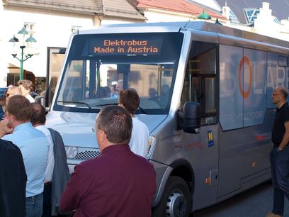 © Michael Sigmund – Elektrobus made in Austria