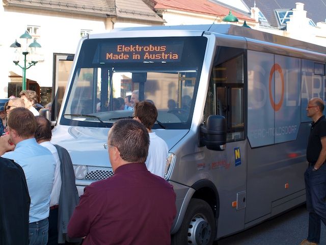 © Michael Sigmund – Elektrobus made in Austria