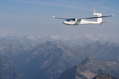 © IFB Universität Stuttgart / Elektroflugzeug e–Genius
