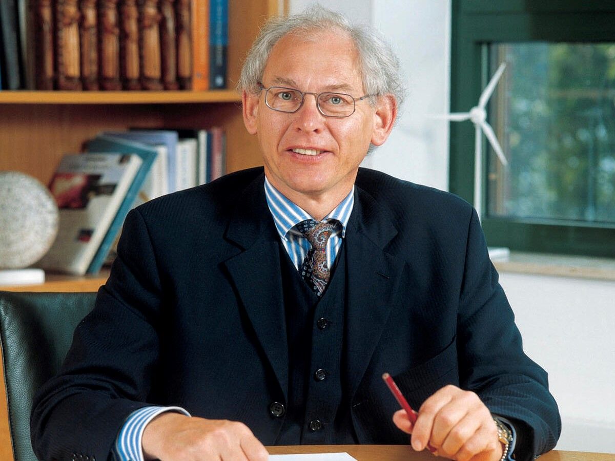 © DBU Aloys Wobben / "Zum  Erhalt der Schöpfung beizutragen mit meinen Fähigkeiten, ist mein Auftrag, damit unser Planet bewohnbar bleibt.“