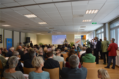 © Gemeinde Karlstein / Solarpreisverleihung in Karlstein an der Thaya