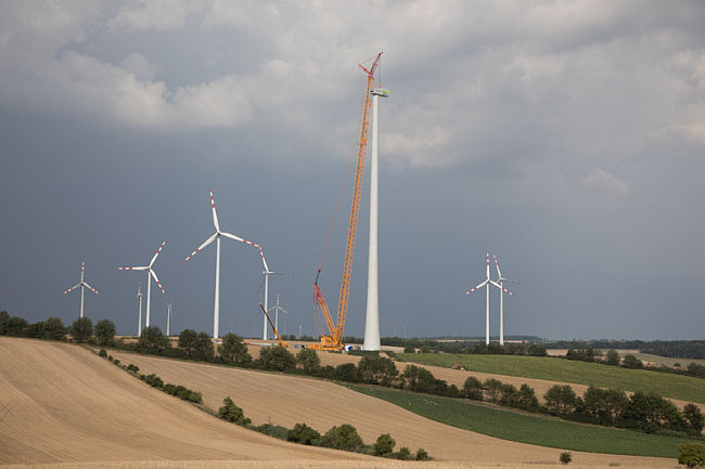 © Windkraft Simonsfeld/ Windpark Kreuzstetten