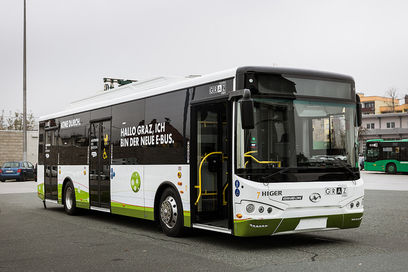 © manuel Droneberger / Holding Graz - Elektrobus in Graz