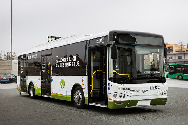 © manuel Droneberger / Holding Graz - Elektrobus in Graz