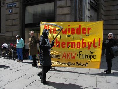 © Plattform Atomkraftfrei / Nie wieder Tschernobyl
